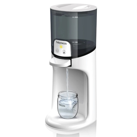 Baby Brezza Instant Baby Bottle Warmer –  Dispenses Warm Water 24/7. 3 Temps - Picture 1 of 7